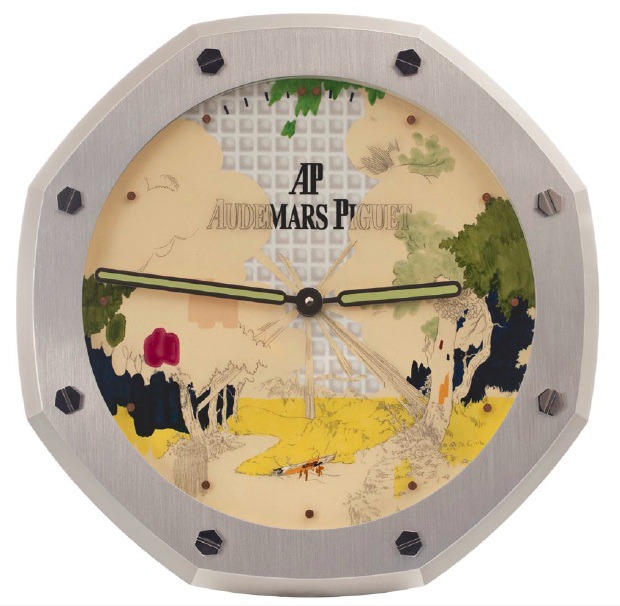 Audemars Piguet Royal Oak Wall Clock Support Japan-5 watch